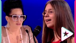 14 Year Old Singer Gets GOLDEN BUZZER After WOWING The Judges on Irelands Got Talent [upl. by Esinehc692]