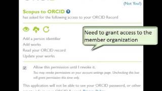 Add publications to your ORCID Profile [upl. by Croix280]