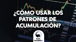 ¿Qué son los PATRONES CHARTISTAS y cómo se usan  Patrones de Acumulación en Trading [upl. by Atinauj]