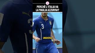 Il mistero della maglia azzurra italiana RIVELATO [upl. by Ysle497]