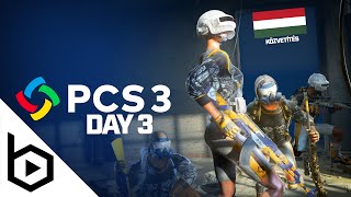 🔥 PCS3 DÖNTŐ  DAY3 🇭🇺 MAGYAR KÖZVETÍTÉS 🔥 PUBG CONTINENTAL SERIES 3 [upl. by Tennos]