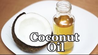 How to Make Coconut Oil in Your Home  Flo Chinyere [upl. by Shakti]