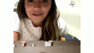 Karol Sevilla hablando de Ruggero Pasquarelli nuevo live 2019 [upl. by Krusche521]