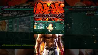 Kazuya Mishima new moves in Tekken 6 psp part 4 tekken games shortsfeed shorts [upl. by Kandy527]