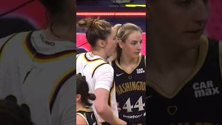 The Samuelson sisters chat it up after the game [upl. by Verina]