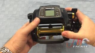 Daiwa Tanacom 1000 Power Assist Electric Reel  JampH Tackle [upl. by Aymik70]