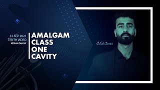 amalgam class 1  preclinical operative  عزت شومان [upl. by Alenas]