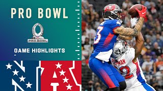 NFC vs AFC Pro Bowl Highlights  NFL 2021 [upl. by Annairol]