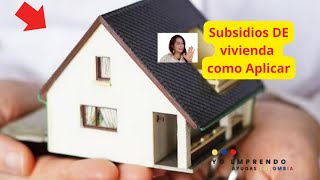 Subsidios de Vivienda de hasta 58000000 y más 2024 [upl. by Gati]