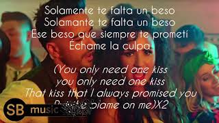 English and Spanish lyrics échame la culpa luis fonsi Ft domi lovato [upl. by Alex]