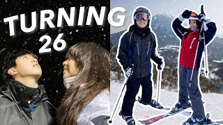 BIRTHDAY VLOG Niseko Japan [upl. by Gnuh]