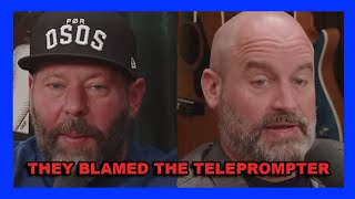 BERT KREISCHER AND TOM SEGURA REFUSE TO ADMIT THEY BOMBED AT THE TOM BRADY ROAST [upl. by Nosak]