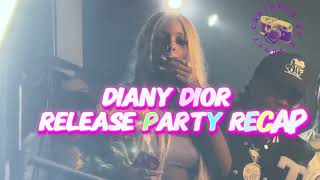 Dianny Dior Mixtape Release Party RecapFivio Foreign Zeddy Will Dezz Young Ash Ahna Mac amp more [upl. by Ezarra]