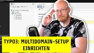 TYPO3 MultidomainSetup einrichten TYPO3 9 LTS TYPO3 10 LTS [upl. by Anoniw]