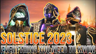 Destiny 2 Solstice 2023 Breakdown Event Overview Everything You Need To Know [upl. by Lardner]