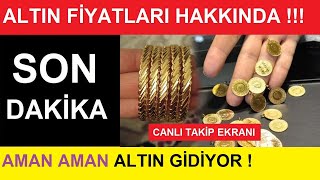 7 EKİM 2024 ALTIN FİYATLARI BUGÜN NE KADAR GRAM ALTIN ÇEYREK ALTIN YARIM TAM ALTIN FİYATLARI [upl. by Soluk]