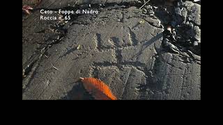 Le incisioni rupestri della Valcamonica  The petroglyphs of Valcamonica [upl. by Virgy437]