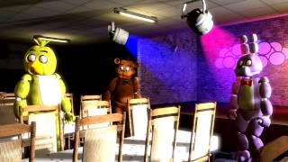 SFM FNAF  The Ghost Of Golden Freddy [upl. by Siron]