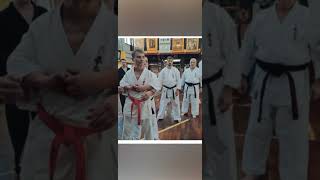 Okinawa and lnternational Gojuryu kenshikai Karate do Kobudo Igor Lizunkov Tetsuhiro Xokama [upl. by Aynas]