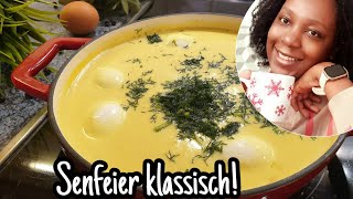 Der Klassiker aus der DDRKüche Senfeier  Das OriginalRezept [upl. by Larner]