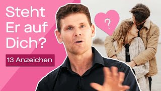 13 Anzeichen dass ein Mann in dich verliebt ist 👩‍❤️‍💋‍👨 [upl. by Wittenburg94]