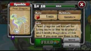 DragonVale Pearl Dragon Breeding Guide By WBANGCA [upl. by Asiralc]