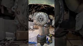 Mitsubishi Grandis flywheel defect [upl. by Korie]