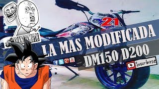 Dm 150  La mas Modificada [upl. by Ynaffad]