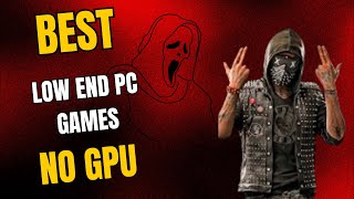 Top 10 Best Low end Pc Games 😎2GB 3GB 4GB  Top 10  best game for low end pc  No Graphic card [upl. by Imled]