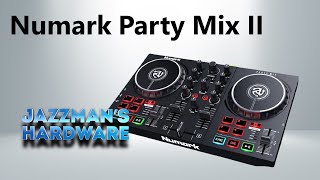 Numark Party Mix II светомузыка нас связала [upl. by Egrog]