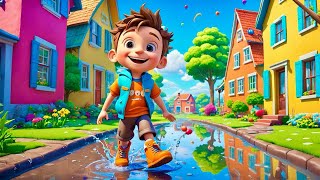 Rain Rain Go Away  Classic Nursery Rhyme for Kids  Nursery Rhymes amp Kids Songs [upl. by Halliday]