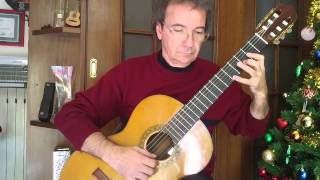 The Laurel amp Hardy Theme Dance of the Cuckoos  Classical Guitar Arrangement by Giuseppe Torrisi [upl. by Erdna]