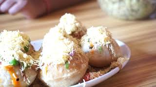 Sev Puri recipe  घर पे बनाएं बाज़ार जैसा सेव पूरी [upl. by Naujtna]