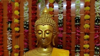 Morning Buddha Pooja paritranPathana Pacceya Nidessa maitri bhavna [upl. by Erodisi]