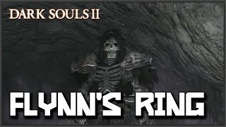 Dark Souls 2 DLC Flynns Ring Location Awesome RING [upl. by Hgieleak666]