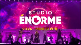 Vitaa  Peine et Pitié  Création Visuelle pour Concert avec Slimane [upl. by Alisen]