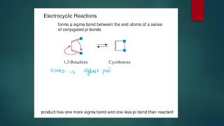 Pericyclic Chemistry Session 1 [upl. by Giarg200]