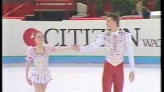 Ekaterina Gordeeva amp Sergei Grinkov  1989 Worlds SP UKTV [upl. by Aydidey]