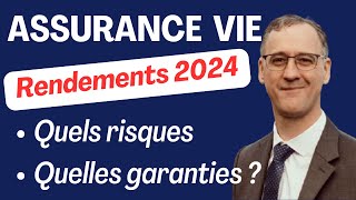 Risques assurance vie rendement 2024 Un investissement sans risques assurancevie investir [upl. by Rafaelof946]