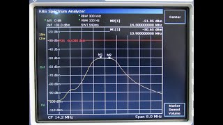 Gerador de Ruído x Tracking Generator [upl. by Drofyar]