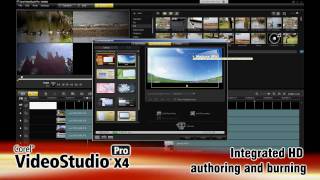 Whats New in Corel VideoStudio Pro X4 [upl. by Clayborn799]