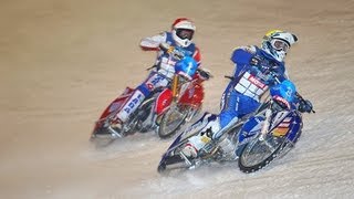 2013 Motul FIM Ice Speedway Gladiators World Championship  Assen  NED [upl. by Aura]