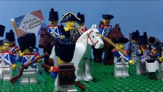 LEGO Napoleonic Wars The Battle of Marengo 1800 [upl. by Itagaki]