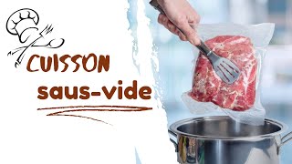 cuisson or cuire saus  vide 😍✅ شرح بالعربية [upl. by Crow]