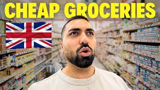 Supermarket Tour In The UK 2024 CHEAP GROCERY PRICES 🇬🇧 [upl. by Salim]