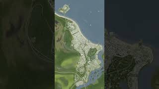 Over 200 Years of Growth in 60 Seconds in Cities Skylines [upl. by Ingelbert]