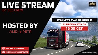 Lets Play  Euro Truck Simulator 2 Episode 11 🚛 [upl. by Yerfoeg725]