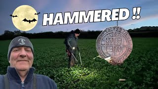 75 Hammered coins Roman coins in Somerset foryou metaldetecting metaldetector [upl. by Shu501]