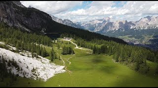 Rifugio Croda da Lago GPalmieri  Mavic Mini 27k [upl. by Enomsed]