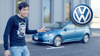 Is the Volkswagen eGolf A Used Electric Car Bargain [upl. by Elleuqram]